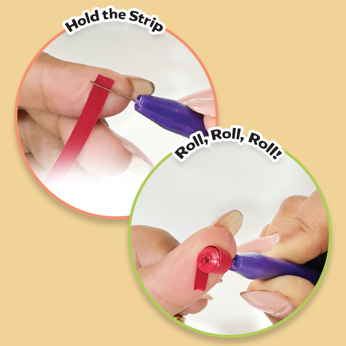 iCraft Beginner Quilling Kit for Kids - Paper Craft Activity iCraft